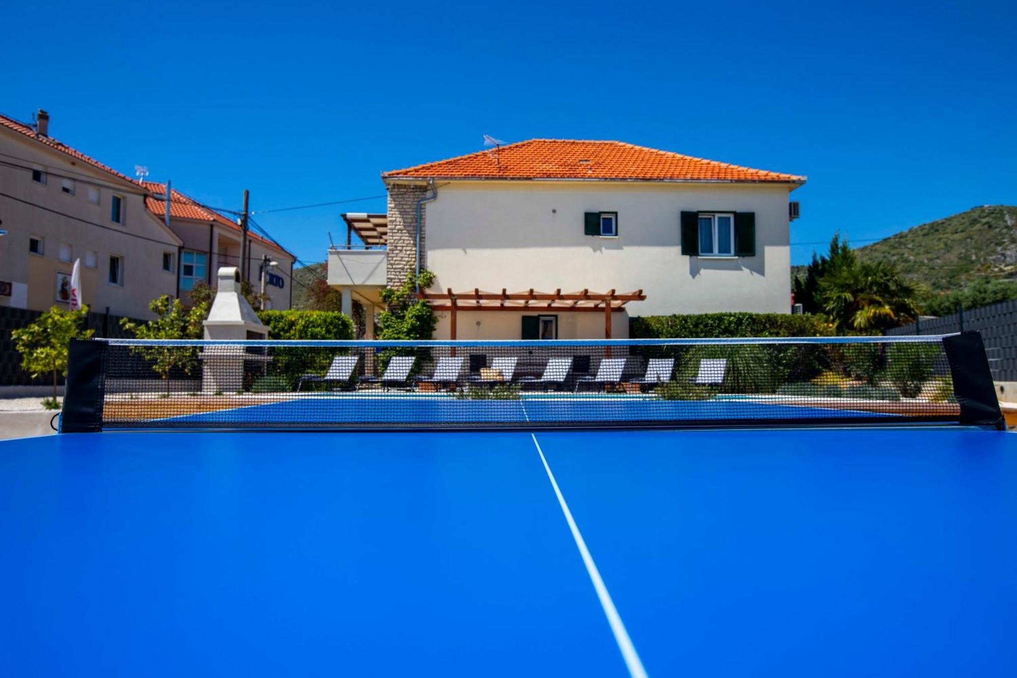 Apartment Laura Trogir Eksteriør billede
