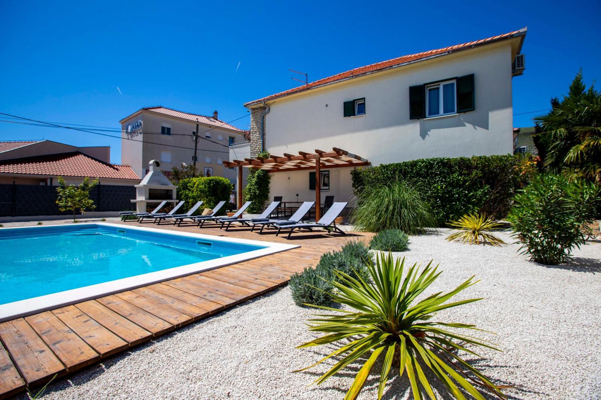 Apartment Laura Trogir Eksteriør billede