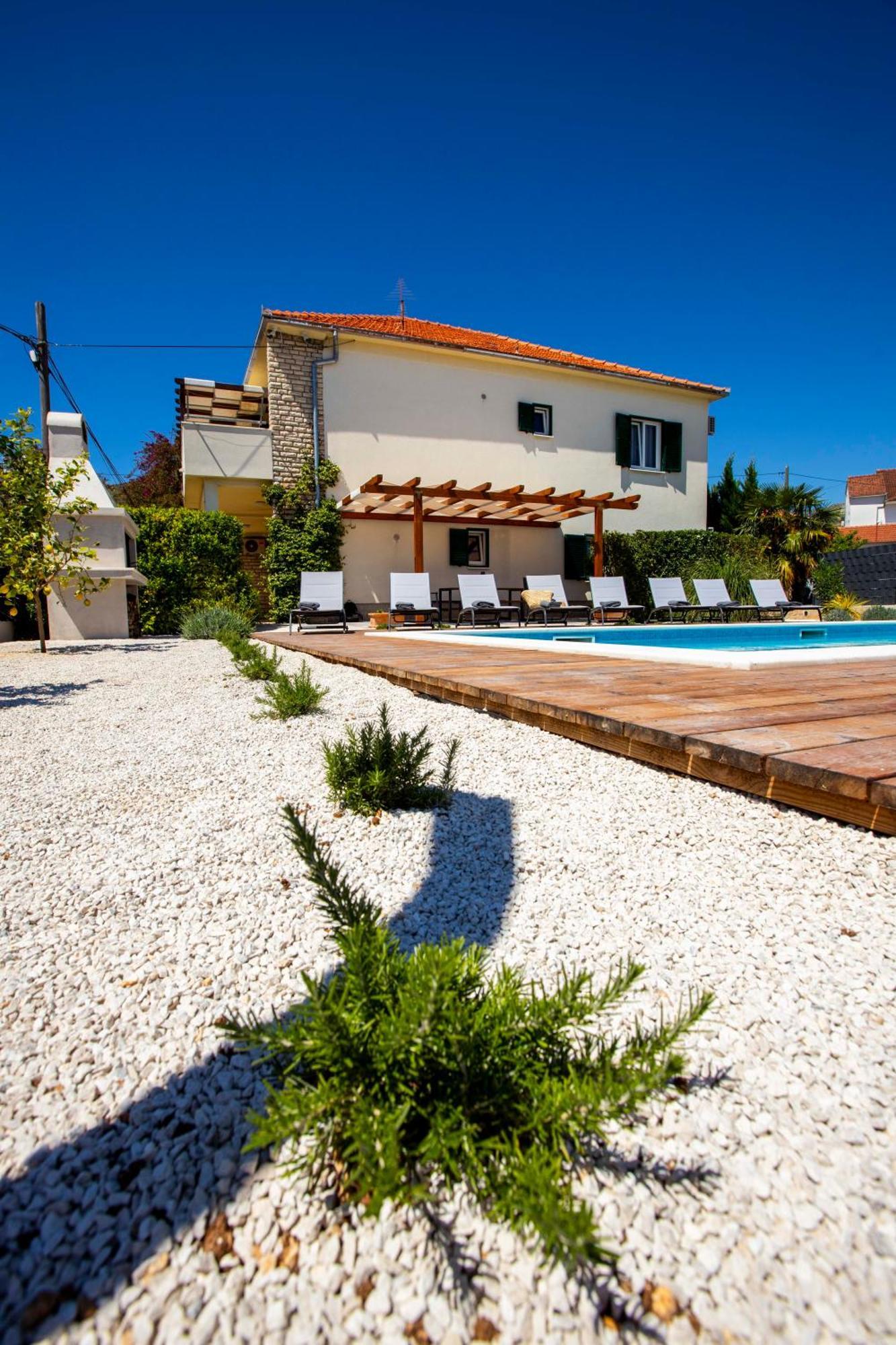 Apartment Laura Trogir Eksteriør billede
