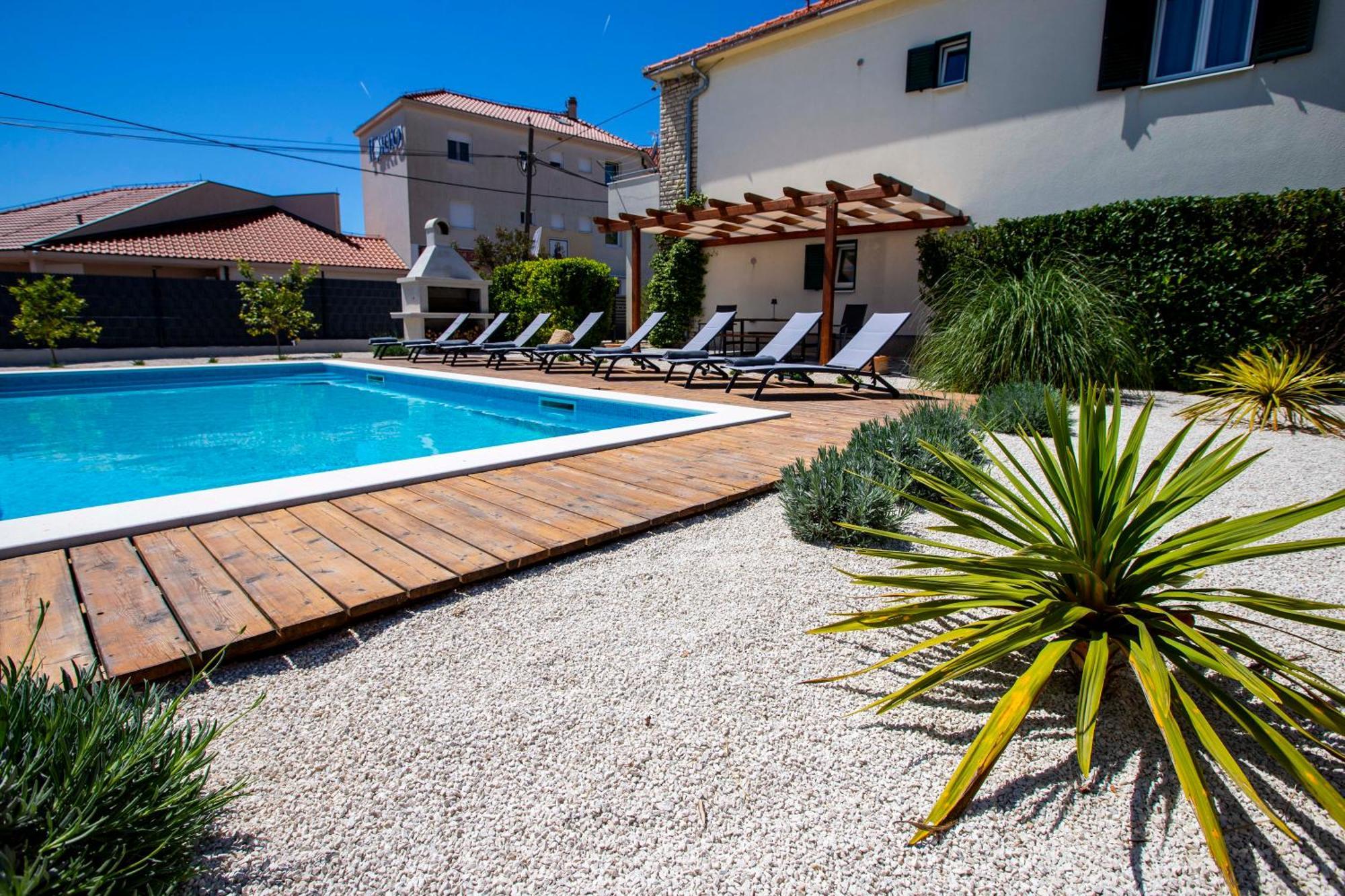 Apartment Laura Trogir Eksteriør billede